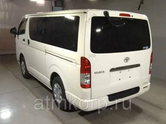 Микроавтобус Toyota HIACE VAN  б/у фото 2