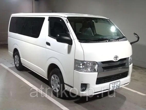 Микроавтобус Toyota HIACE VAN  б/у