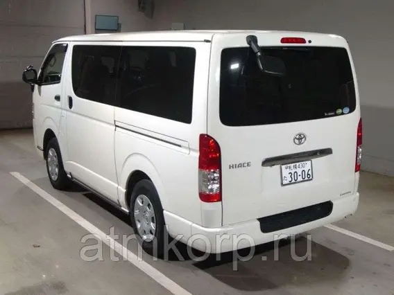 Микроавтобус Toyota HIACE VAN  б/у фото 2