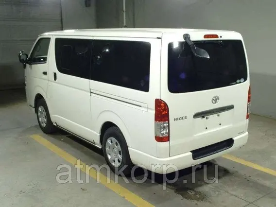 Микроавтобус Toyota HIACE VAN  б/у фото 2