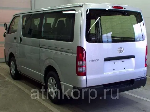Микроавтобус Toyota HIACE VAN б/у фото 2