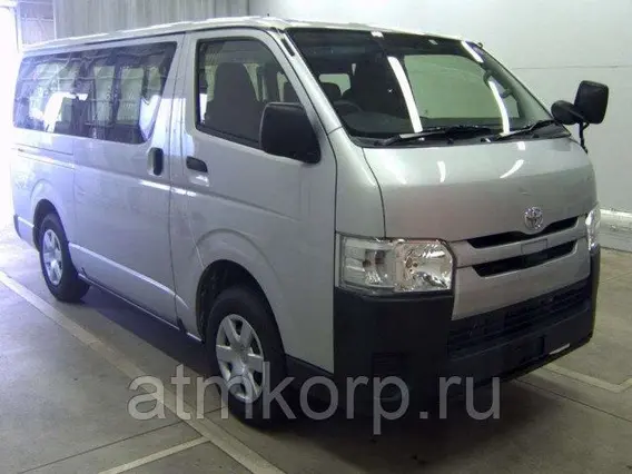 Микроавтобус Toyota HIACE VAN б/у