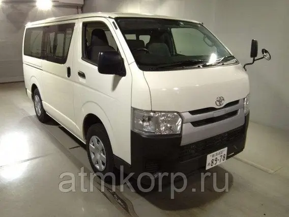 Микроавтобус Toyota HIACE VAN б/у