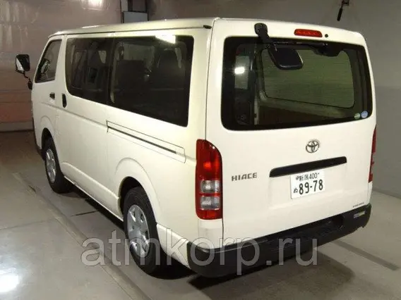 Микроавтобус Toyota HIACE VAN б/у фото 2