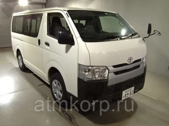 Микроавтобус Toyota HIACE VAN б/у
