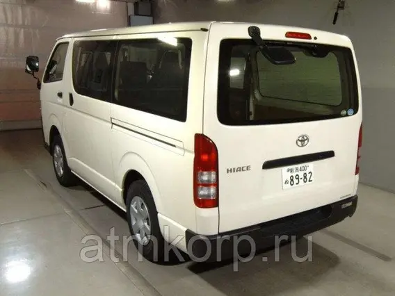 Микроавтобус Toyota HIACE VAN б/у фото 2
