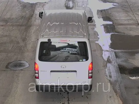 Микроавтобус Toyota HIACE VAN б/у фото 2