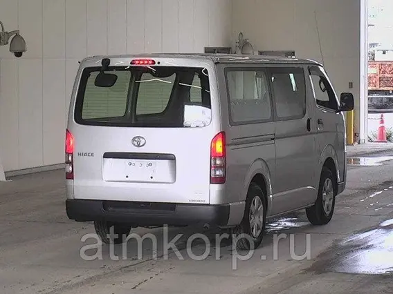 Микроавтобус Toyota HIACE VAN б/у фото 4