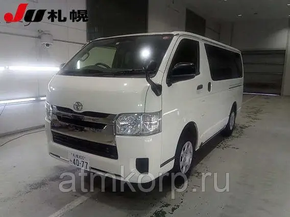 Микроавтобус Toyota HIACE VAN б/у