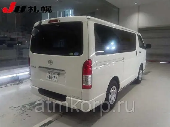 Микроавтобус Toyota HIACE VAN б/у фото 2