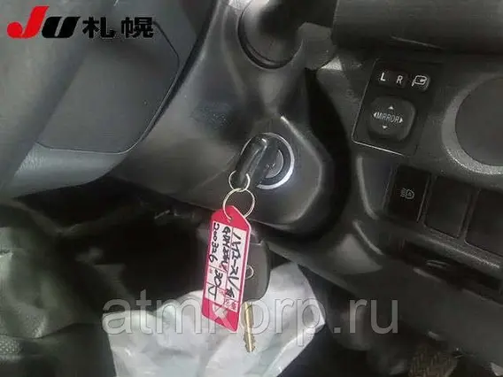 Микроавтобус Toyota HIACE VAN б/у фото 3