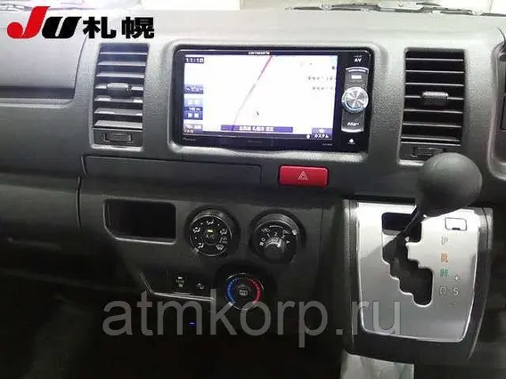 Микроавтобус Toyota HIACE VAN б/у фото 4