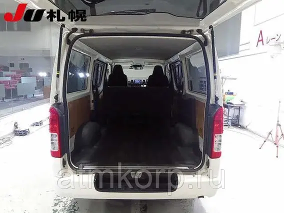 Микроавтобус Toyota HIACE VAN б/у фото 5