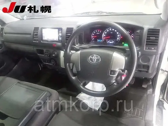 Микроавтобус Toyota HIACE VAN б/у фото 9