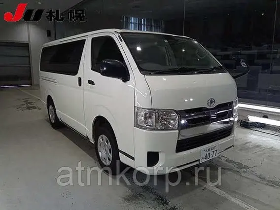 Микроавтобус Toyota HIACE VAN б/у фото 6
