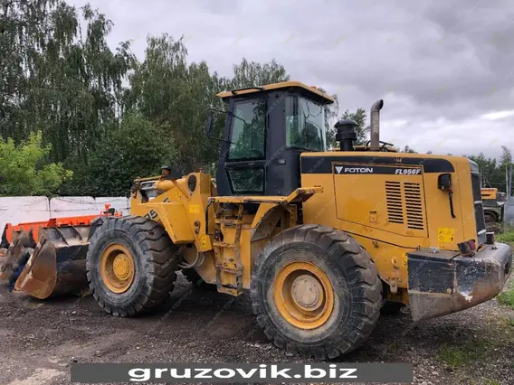 Фронтальный погрузчик Foton FL956F 2013 года б/у