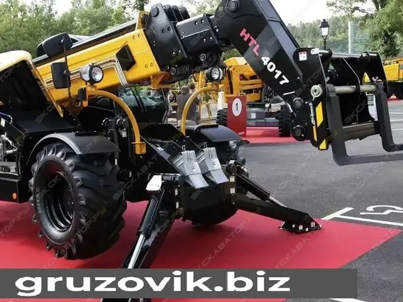 Телескопический погрузчик Haulotte HTL 4017 2020 года новый