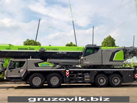 Автокран Zoomlion ZTC1000 2020 года новый