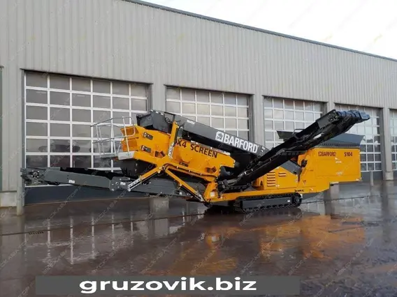Дорожная техника BARFORD S104 2020 года новый