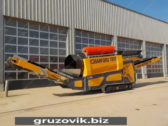 Дорожная техника BARFORD T512 2020 года новый