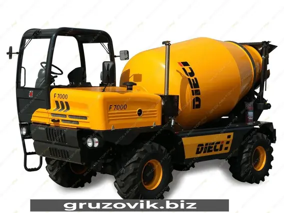 Бетоносмеситель Dieci F7000 2020 года новый