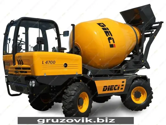 Бетоносмеситель Dieci L4700 2020 года новый