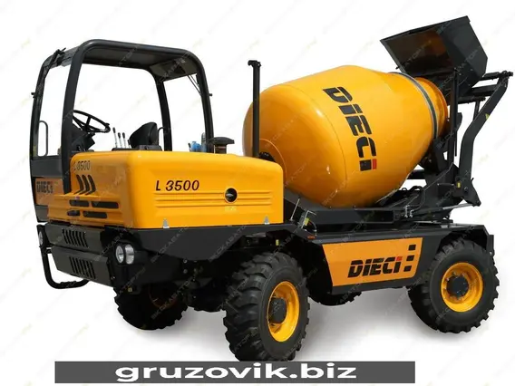 Бетоносмеситель Dieci L 3500 2020 года новый