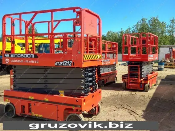 Автовышка Sinoboom GTJZ1212 2020 года новый