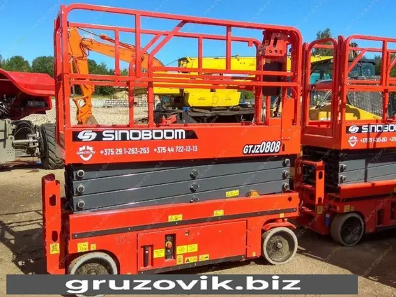 Автовышка Sinoboom GTJZ0808 2020 года новый