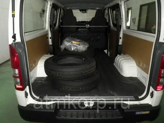 Микроавтобус Toyota HIACE VAN б/у фото 2