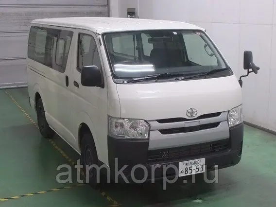 Микроавтобус Toyota HIACE VAN б/у фото 3