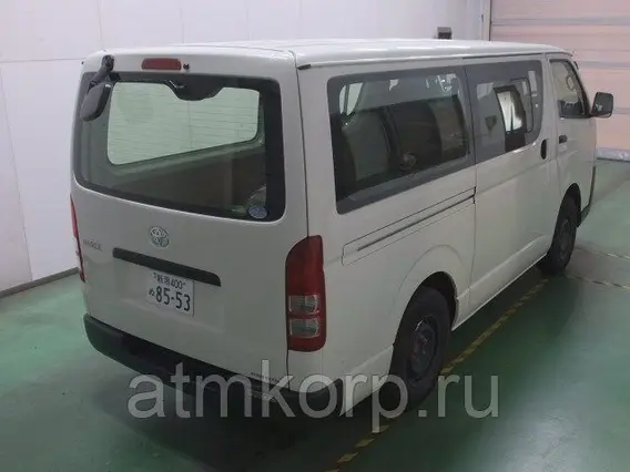 Микроавтобус Toyota HIACE VAN б/у фото 5