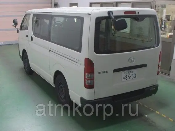Микроавтобус Toyota HIACE VAN б/у фото 7