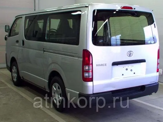 Микроавтобус Toyota HIACE VAN б/у фото 2