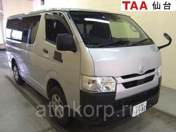Микроавтобус Toyota HIACE VAN б/у