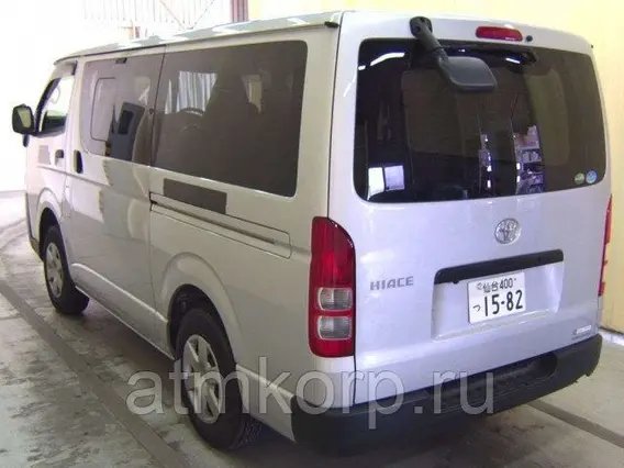 Микроавтобус Toyota HIACE VAN б/у фото 2