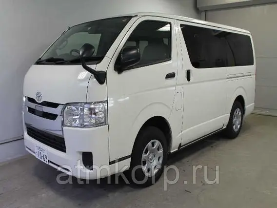 Микроавтобус Toyota HIACE VAN  б/у
