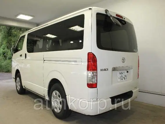 Микроавтобус Toyota HIACE VAN  б/у фото 2