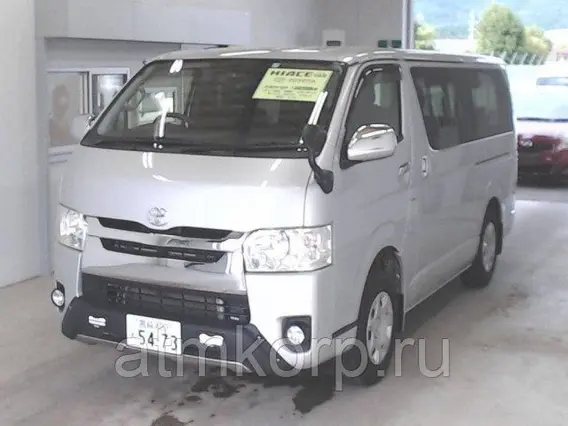 Микроавтобус Toyota HIACE VAN  б/у фото 2