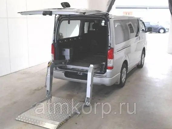 Микроавтобус Toyota HIACE VAN  б/у фото 3