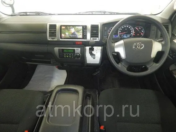 Микроавтобус Toyota HIACE VAN  б/у фото 4