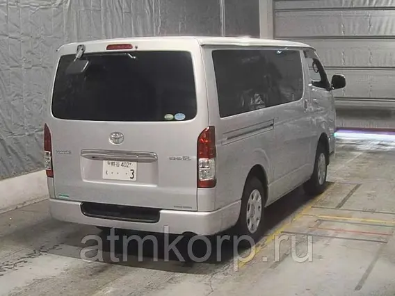Микроавтобус Toyota HIACE VAN  б/у фото 2