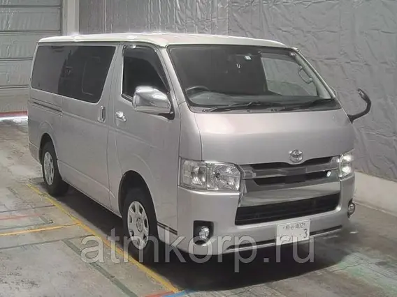 Микроавтобус Toyota HIACE VAN  б/у фото 7