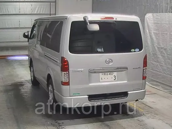 Микроавтобус Toyota HIACE VAN  б/у фото 6
