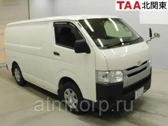 Микроавтобус Toyota HIACE VAN б/у