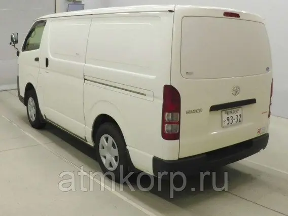 Микроавтобус Toyota HIACE VAN б/у фото 2