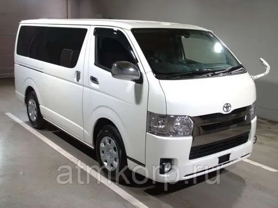 Микроавтобус Toyota HIACE VAN б/у