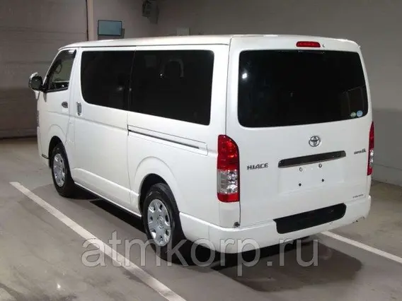 Микроавтобус Toyota HIACE VAN б/у фото 2
