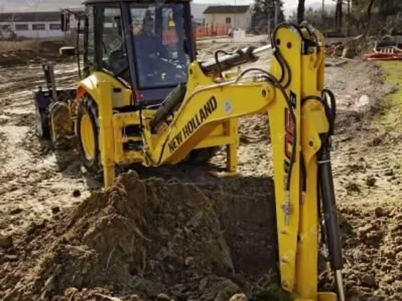 Экскаватор-погрузчик New Holland B90 2020 года новый