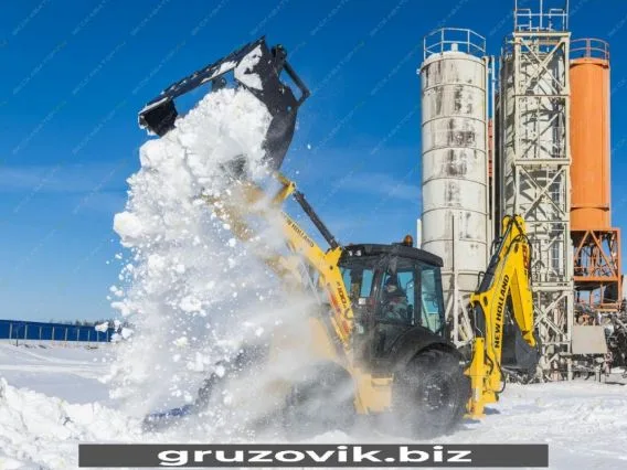 Экскаватор New Holland B100B 2020 года новый